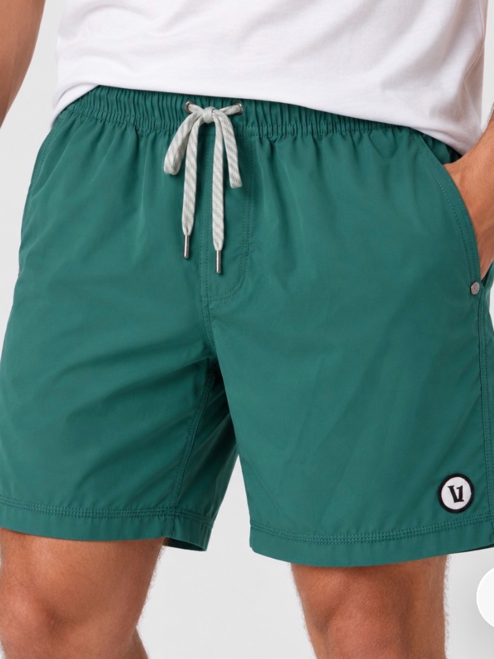 Vuori Men’s Kore Shorts Lined / Large 7” / Bluegrass